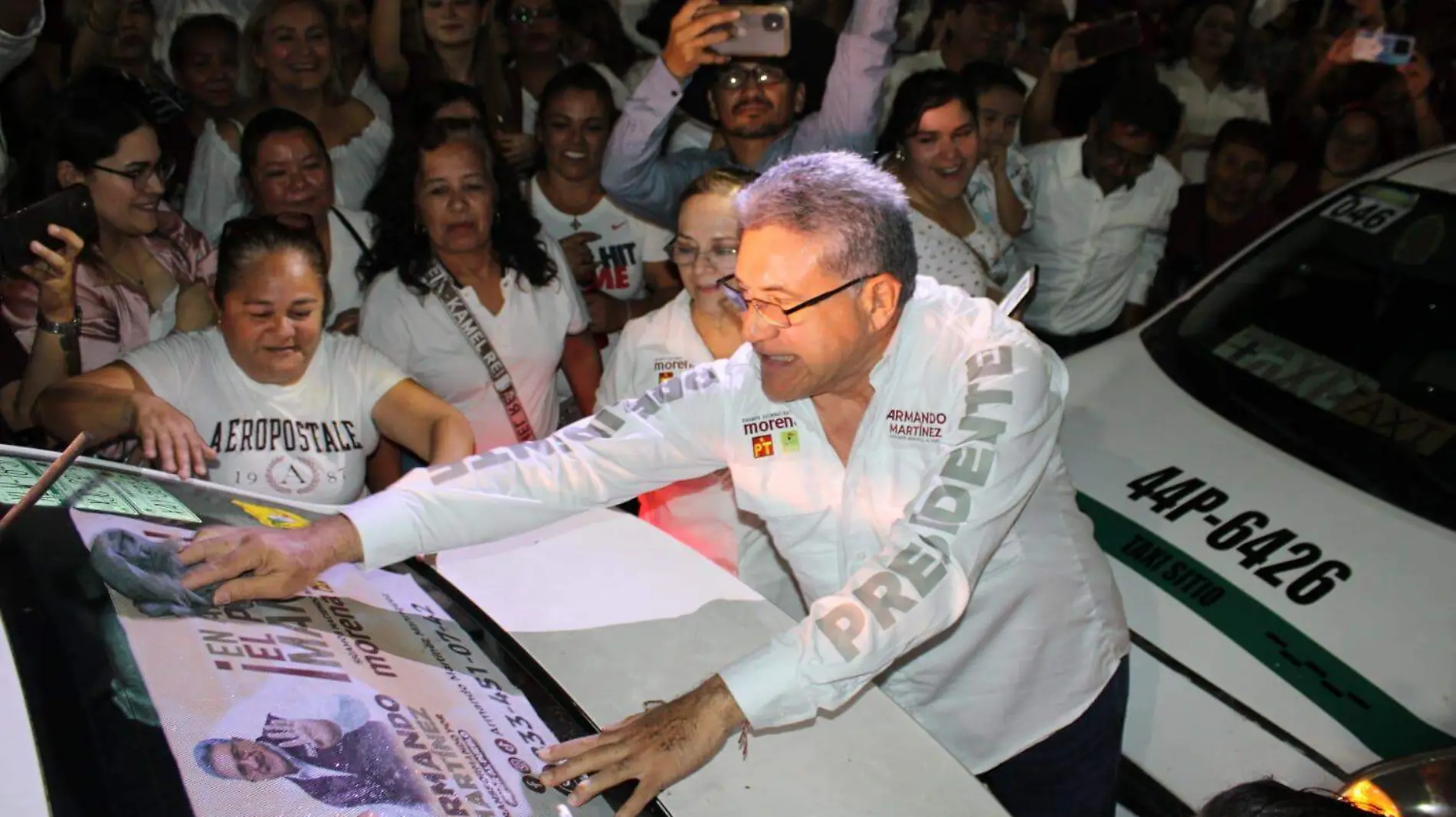 Inicio de campaña del candidato Armando Martínez Manriquez por la alianza de los partidos políticos Morena, PT y PVEM Miguel Díaz (3)